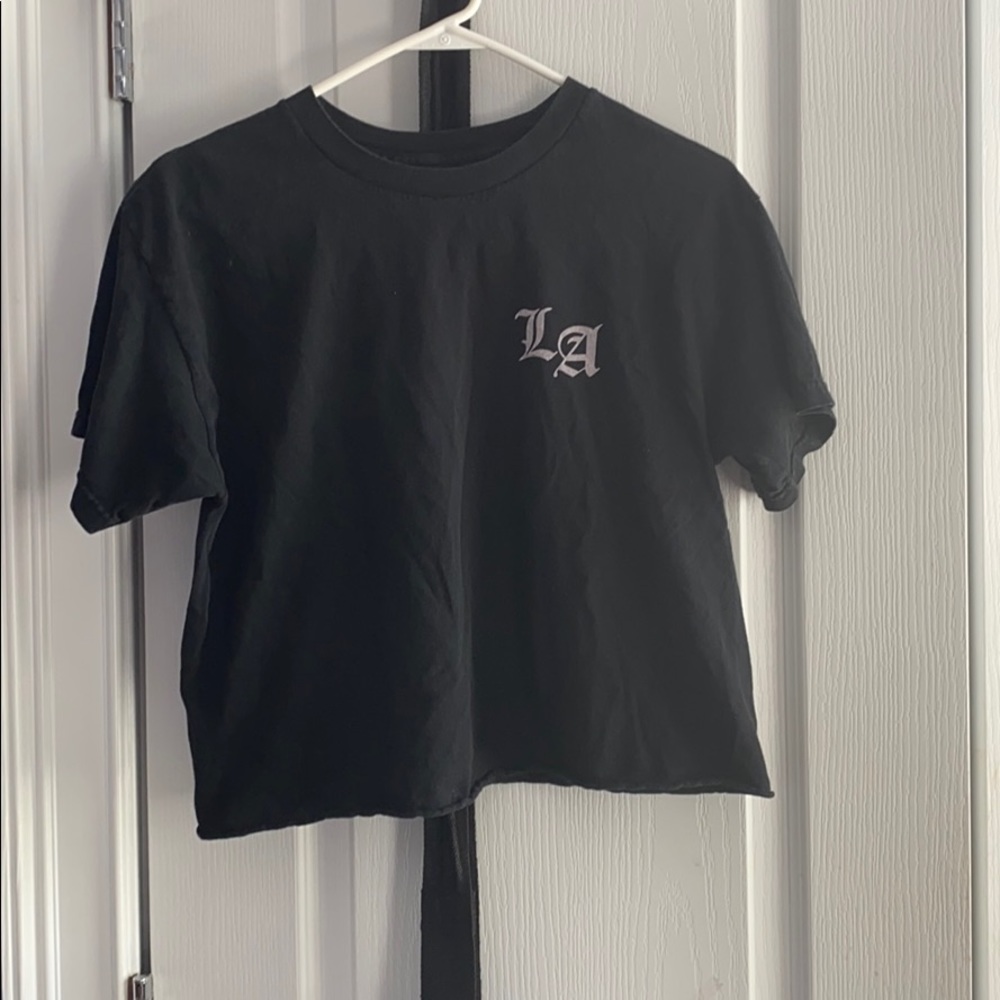 J.Galt/brandy lose crop top